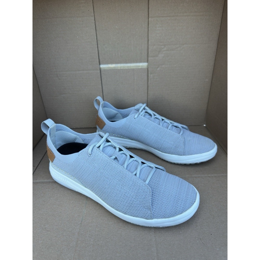Merrell Women's Glacier Grey Knit Sneakers Vibram Sole Size 10 EU41 – Excellent